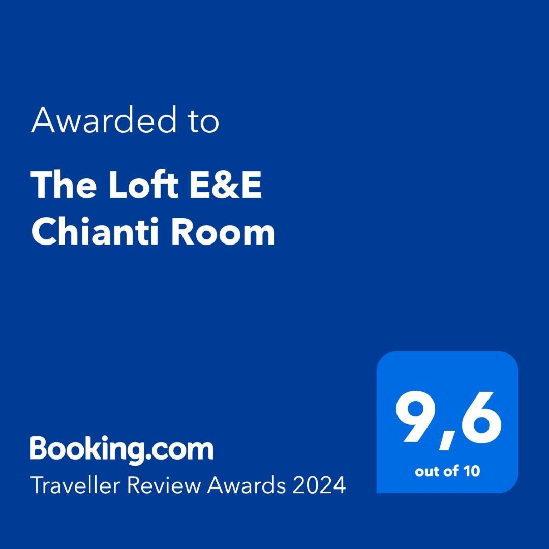 The Loft E&E Chianti Room Empoli Exteriör bild